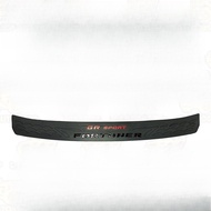 กันรอยท้าย FORTUNER 2015–2022 โลโก้ GR SPORT – สแตนเลสเข้ารูป