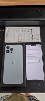 Iphone 13 Pro Max iBox 256GB