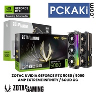 ZOTAC GAMING NVIDIA GEFORCE RTX 5080 5090 AMP EXTREME INFINITY / SOLID CORE / OC GRAPHIC CARD