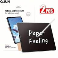 [Miếng dán màn hình máy tính bảng 2 miếng] 2 miếng dán màn hình mỏng như giấy tương thích với máy tí
