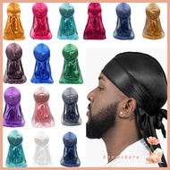 Boom Comfortable Men s Head Wrap Durag Hat for Various Occasion Dreadlocks Lifter