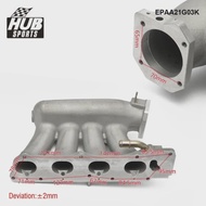 HUB sports High Power Intake Manifold Cast Aluminum Car Modification Pro Series For 2006-2011 Honda 