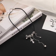 Y2k Accessories y2k Necklace y2k Jewelry Y2K Asian Culture Millennium Hot Girl American Necklace Ame
