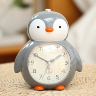 Alarm Clock Alarm Clock Student Speaking Bedside Mute Children Cute Lazy Cartoon Multifunctional Use