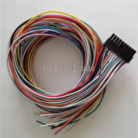 1.5M 20AWG 2x11pin 150CM Micro-Fit 3.0 43025 Molex 3.0 0430252200 22pin Molex 3.0 2*11pin 22p wire h