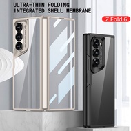 New Fold6 cover For Samsung Galaxy Z Fold 6 case Transparent case Drop-proof case Integrated Tempere