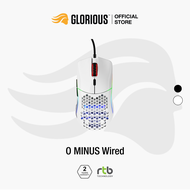 Glorious Model O Minus เมาส์เกมมิ่ง มีสาย Wired Gaming Mouse