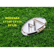 MODENAS CT100 CT110 GT128 LOGO EMBLEM LAMBANG DEPAN LOGO M FRONT PANEL HORN COVER SET CT 100 110 GT 