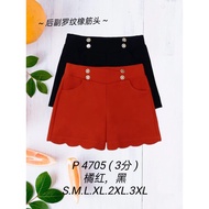 [Ready Stock] Good Quality 68 Brand 68牌子 Short Pant 3分裤 Elastic Waistband 塑胶裤头 P 4705