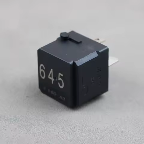 4H0951253A #645 Cooling Fan Relay For VW Beetle CC Golf ID.4 Jetta Passat Tiguan Touareg For Audi A3
