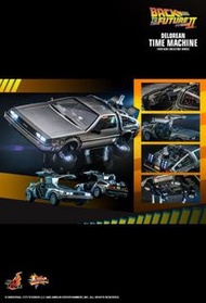 現貨 Hot Toys MMS636 回到未來2 Back to the future DeLorean Time Machine