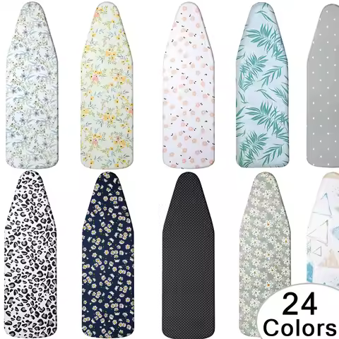 Durable Fabrics Ironing Board Cover,suitable Family Laundry Rooms High Temperature Non Fading Cloth 