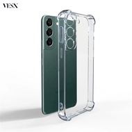 เคสใสกันกระแทกสำหรับ Samsung ss Galaxy S25 S24 S23 S22 S21 S20 FE S10 Note 20 Ultra 10 Plus Pro 5G 4