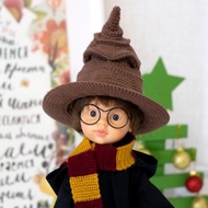 Harry Potter Costume for Paola Reina doll, Siblies doll (33 cm/13 inch)