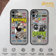 Soft Case OPPO A33W NEO 7 A55 4G F3 F5 F7 F9 F11 PRO RENO 3 A91 4 4F 5 5F 6 4G 6 5G A76 A36 A96 4G A