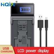 HQIX Suitable for Fuji DS260 DX-9 MX-500 600 700 Camera NP-100 Battery Charger
