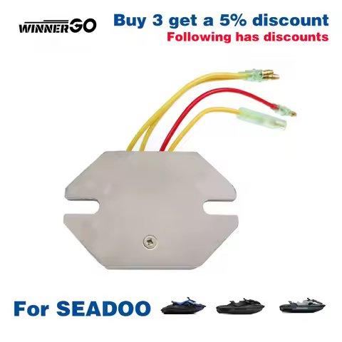 Sea-Doo Voltage Regulator Rectifier for SeaDoo 800 GTX720 XP 800 GSX800 SPX 800 720 SP Challenger 78