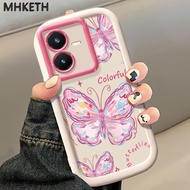 Case For VIVO Y22 Y22s Fashion Butterfly Phone