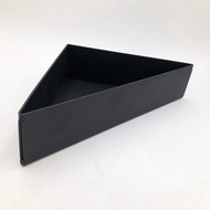 黑設計 特殊氛圍三角架 單層轉角架 全金屬製品 轉角置物架