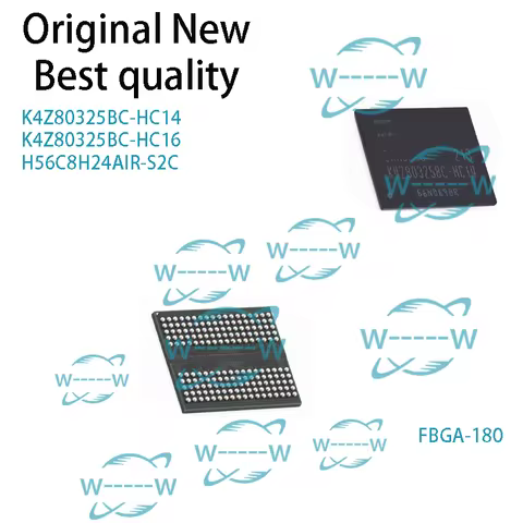2-10PCS)NEW K4Z80325BC-HC14 K4Z80325BC-HC16 H56C8H24AIR-S2C K4Z80325BC HC14 K4Z80325BC HC16 H56C8H24