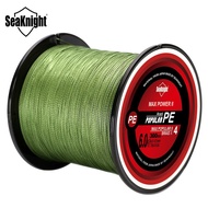 SeaKnight TriPoseidon Series 4 Strands Multifilament Fishing Line 300M PE Braided Smooth 15lb 20lb 2