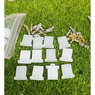 soket male 3pin / 6pin 10set…soket male 3pin / 6pin 10set…
