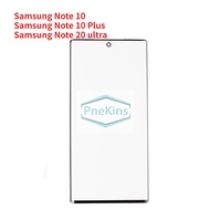 Screen Touch Panel For Samsung Note 10/Note 10 plus/Note 20 ultra Front Outer Glass Replacement