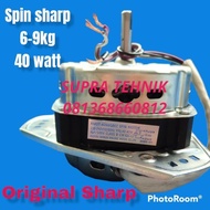 WLN DINAMO PENGERING MESIN CUCI 2 TABUNG SHARP 6~9Kg ORIGINAL