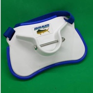 Braid Dolphin. Fish fighting belt gimbal.