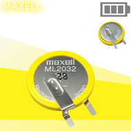 ML2032 Rechargeable Battery with solder feet instead of CR2032 battery