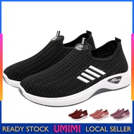 Ready Stock UMIMI US055 Women Sport Shoes Breathable Sneakers Running Fitness Jogging Shoe Kasut Suk