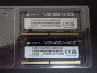 ®️32GB DDR5 Corsair DDR5 4800MHz Sodimm Ram So-dimm 32GB 記憶體 快取記憶體 閃存 內存 4800 Laptop 手提電腦 電競電腦 Gamin