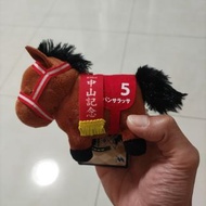 SK Japan Thoroughbred Collection 馬匹毛絨玩具