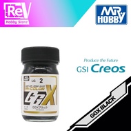 MR COLOR MR HOBBY GGX BLACK 60ML