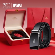 SEPTWOLVES | Genuine Leather Belt
