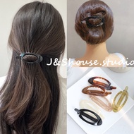 KF466 Fashion small size candy color ellipse shape little of hair calw clip accessories