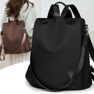 New Waterproof Oxford Cloth Backpack Multi-Purpose Large-Capacity Lightweight Backpack Casual All-Ma