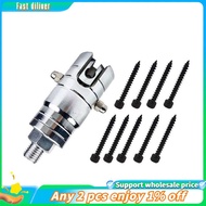 In -Locksmith Tools for Security Door Lock Cylinder Removal Puller Locksmith Tool with 10 Pcs Screws
