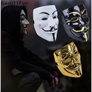 Hacker Mask Mask Mysterious Fake Face Face COS Headgear Full Face Handsome Hip Hop Ghost Walk Horror