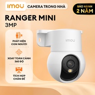 Camera Wifi trong nhà Ranger Mini I 3MP/5MP | Tích hợp chân đế I Tự Động Quay Quét | Phát Hiện Người
