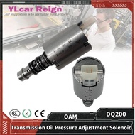 Original 0AM DQ200 OAM 7 Speed DSG Automatic Transmission Gearbox Read Oil Pressure Adjustment Solen
