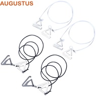 AUGUSTUS Transparent Bra Straps 1mm Sexy All-match Bra Accessories Elastic Sling Adjustable Bra Belt