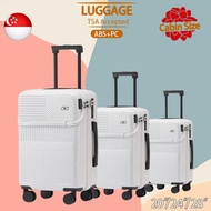 NFN  【SG⭐In Suitcase JYG Hard  Stock】Lightweight NFN Lage with removable 360° silent Wheel 20 22 24 