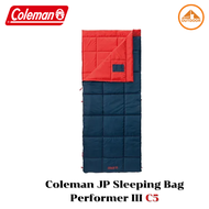 ถุงนอน Coleman JP Sleeping Bag Performer III C5