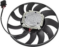 Engine Cooling Radiator Fan Compatible For AUDI A4 B8 S4 A5 S5 A6 C7 S6 A7 Q5 RS4 RS5 3.0T 2009-2018