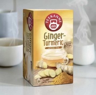 Teekanne assorted tea bags Ginger & Turmeric Tea leaf Bags fennel tea rosehip tea