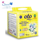 Oto Diapers Adult XL 12