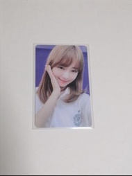 Rei Ive After Like 特典小卡