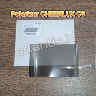 Polarizer Cheerlux C9 - Polaris Untuk Mini Led Proyektor Cheerlux C9 -