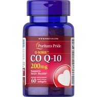 Puritan's Pride Co Q-10 200 mg 60 tablets